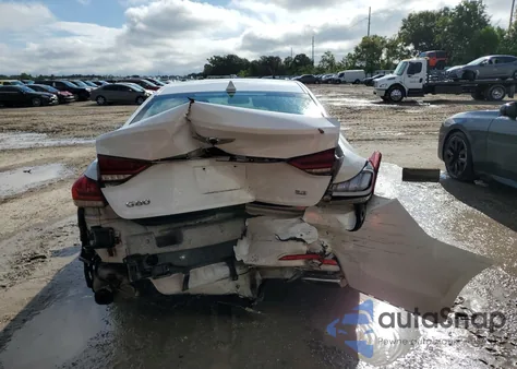 2017 Genesis G80 Base from USA, damaged, VIN KMHGN4JEXHU200904